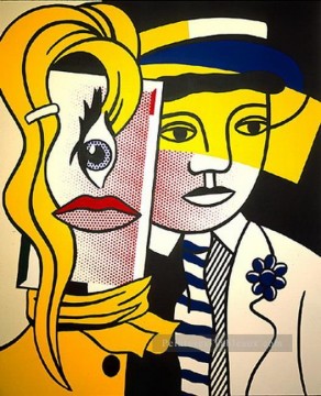 Roy Lichtenstein Painting - saliendo 1978 Roy Lichtenstein